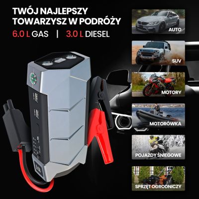 32. Extralink Jump Starter Max 7 Powerbank