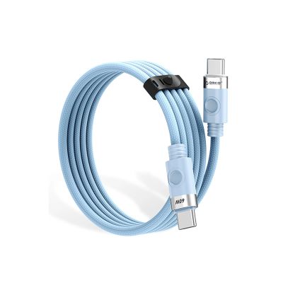 2. Orico CDX 60W 3A Power Delivery USB-C - USB-C cable 1m - blue