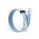 2. Orico CDX 60W 3A Power Delivery USB-C - USB-C cable 1m - blue