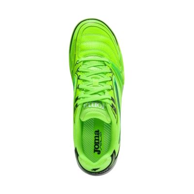 4. Joma Dribling Indoor 2611 Fluorescent Green Football Shoes DRIS2611IN