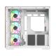5. Thermaltake View 380 WS Midi Tower ARGB Case Snow White Retail