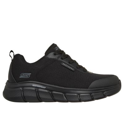 Skechers Men's Waterproof Shoes BOBS B FLEX RAIN EDGE 118111/BBK BLACK