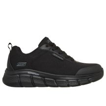 Skechers Men's Waterproof Shoes BOBS B FLEX RAIN EDGE 118111/BBK BLACK