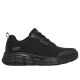 Skechers Men's Waterproof Shoes BOBS B FLEX RAIN EDGE 118111/BBK BLACK