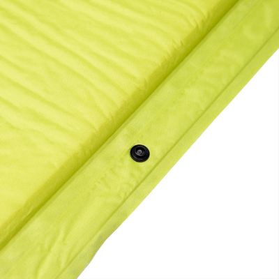 5. NILS CAMP NC4349 Self-inflating mat with pillow Green-gray