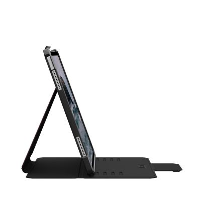 6. Protective case with holder for Apple Pencil for iPad Air 13" M2 (2024) / M3 (2025) (bordeaux)