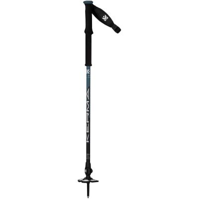 2. KERMA Cham 12 Telescopic Ski Poles