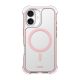 5. LAUT AERO PROTECT mobile phone case 16 cm (6.3") Pink, Transparent