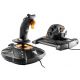 9. Thrustmaster T-16000M FCS Hotas Black, Orange USB Joystick Analog/Digital MAC, PC