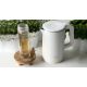 4. MPM MCZ-105 cordless kettle white 1.7L double-walled, silent