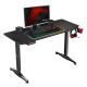 Huzaro Hero 8.5 Black Gaming Desk
