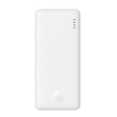 8. BASEUS POWERBANK AIRPOW 10000MAH 20W (WHITE)