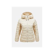 PEAK PERFORMANCE Helium Down Hood Jacket Women beige