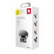6. Baseus Small Ears Series SUER-B01 Magnetic Car Dashboard Mount - Black