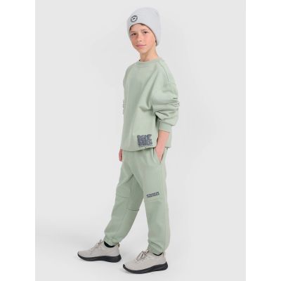 2. Boys' jogger sweatpants 4F 4FJRAW25TTROM1605-44S