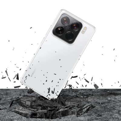 2. 3mk Clear Case for Xiaomi 15 - transparent