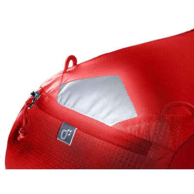 4. Deuter Race 16 hiking backpack, cherry/masala