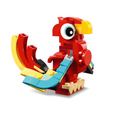 7. LEGO Creator 31145 Red Dragon