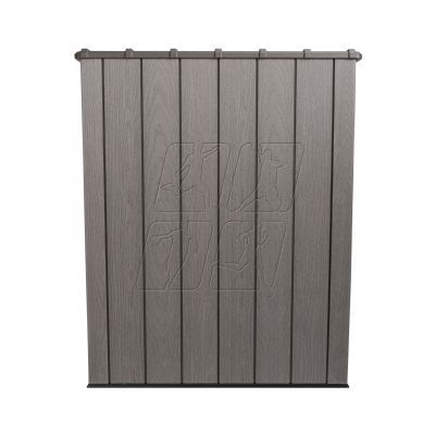 5. Lifetime Premium Garden Wardrobe 136x70 60209