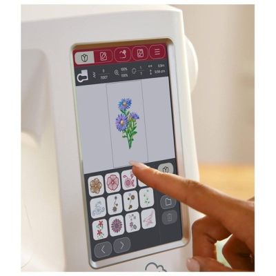 10. Singer SE9185 WiFi sewing machine, embroidery machine