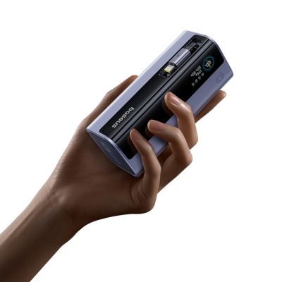 3. Baseus EnerGeek GR11 20000mAh 145W Power Bank with Retractable Cable - Gray