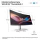 4. HP LED 34” S7 Pro Monitor 734pm (8K157UT) Curved IPS 120Hz WQHD RJ-45 ThunderBolt 4 Camera
