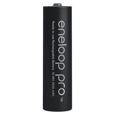 3. PANASONIC ENELOOP PRO AA 2500mAh 2 pcs