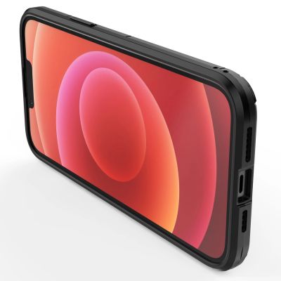 10. Ring Armor case for iPhone 14 Plus armored cover magnetic holder ring black