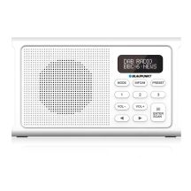 BLAUPUNKT DAB DR3WH portable radio, white