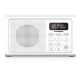 BLAUPUNKT DAB DR3WH portable radio, white