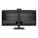 19. AOC monitor 86.3 cm (34") CU34E4CW 21:09 2xHDMI+DP+USB-C+Webcam Curv.