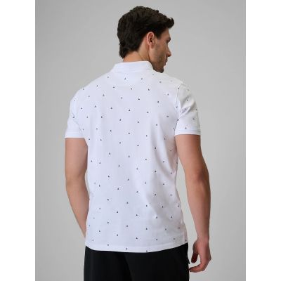 2. Men's regular polo shirt 4F 4FRSS26TPTSM0900-10S
