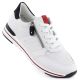 White leather sneakers Remonte Rieker R6705-82