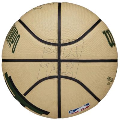 8. Basketball ball Wilson NBA Player Icon Giannis Antetokounmpo Mini Ball WZ4007501XB