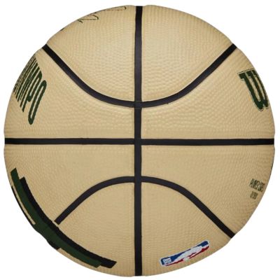 8. Wilson NBA Player Icon Giannis Antetokounmpo Mini Ball WZ4007501XB Basketball