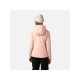 3. ROSSIGNOL Women's Jacket W Opside Hoodie Jkt Pink
