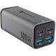 Forcell F-Energy GaN III Desktop Charger 2x USB-C 2x USB-A QC 4.0 PD 5A 100W VT-49 Gray