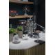 5. La Pavoni Milano Manual Lever Espresso Machine, Silver