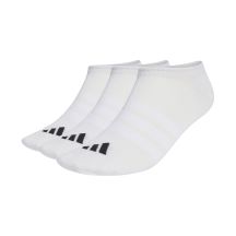 Adidas Thin&Light Sportswear No Show Socks 3 Pairs White JZ0534