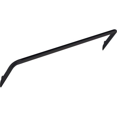 Wall towel rack