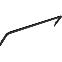 Wall towel rack