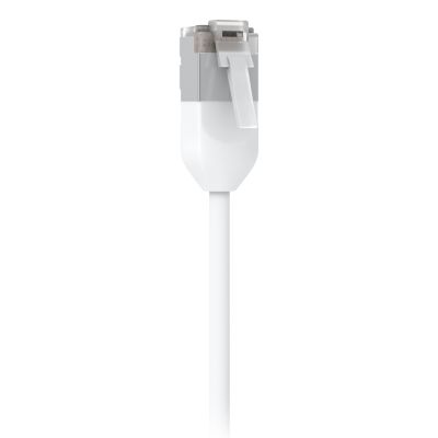 Ubiquiti UACC-Cable-Patch-Outdoor-C6A-12M-W White Cat6a F/UTP (FTP) Network Cable