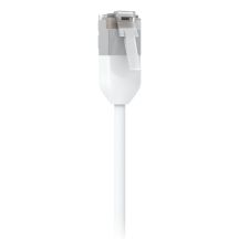 Ubiquiti UACC-Cable-Patch-Outdoor-C6A-12M-W White Cat6a F/UTP (FTP) Network Cable