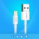 3. Ugreen US155 20728 USB-A / Lightning MFi 2.4A cable 1m - white