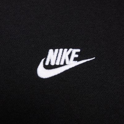 17. Nike Club BB Men's Sweatshirt Black FN3886 010