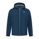 Rogelli unisex rain jacket CORE blue L