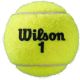 4. Wilson All Court Tennis Ball Roland Garros 3 pcs ITF