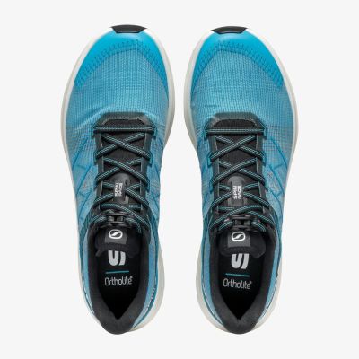 2. Scarpa Spin Race Men's Running Shoes - Azure/White