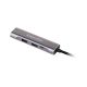 2. Adapter (HUB) USB type C to HDMI/USB3.0/USB2.0/C port