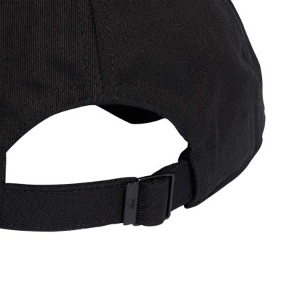 8. adidas Baseball 3-Stripes Cotton Twill Baseball Cap IB3242